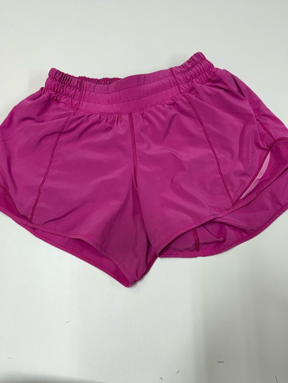 lululemon athletica Bright Pink Women's Athletic Shorts